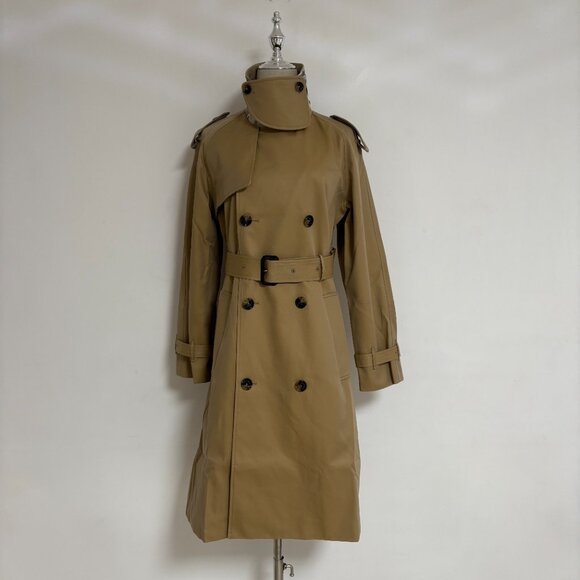 NWOT! BURBERRY Long Castleford Trench Coat - Picture 11 of 16